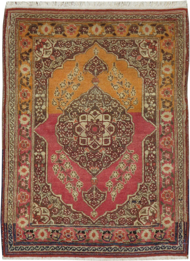 Antique Persian Tabriz Rug, No.16297 - Galerie Shabab