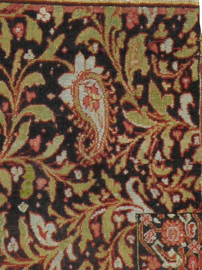 Antique Persian Senneh Rug, No.16298 - Galerie Shabab