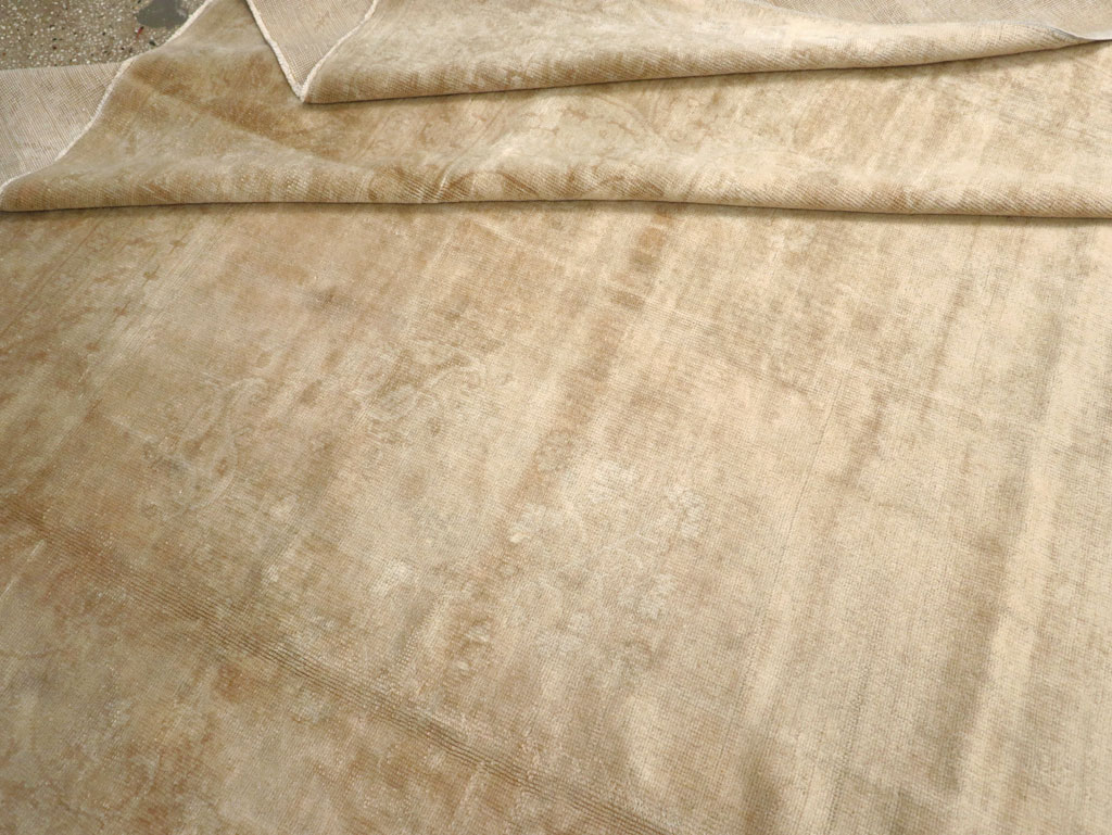 Antique Turkish Oushak Rug, No.16299 - Galerie Shabab