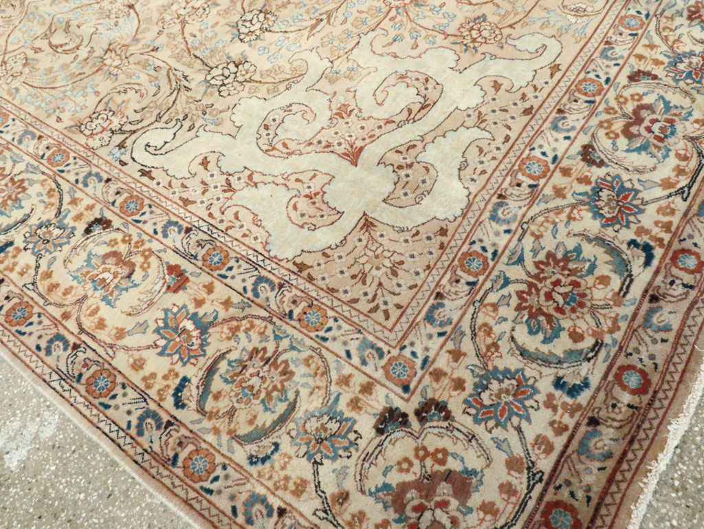 Vintage Persian Tabriz Rug, No.16353 - Galerie Shabab