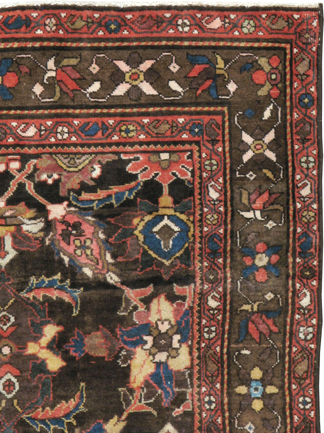 Antique Persian Bidjar Rug (Pair: 2 of 2), No.16466 - Galerie Shabab
