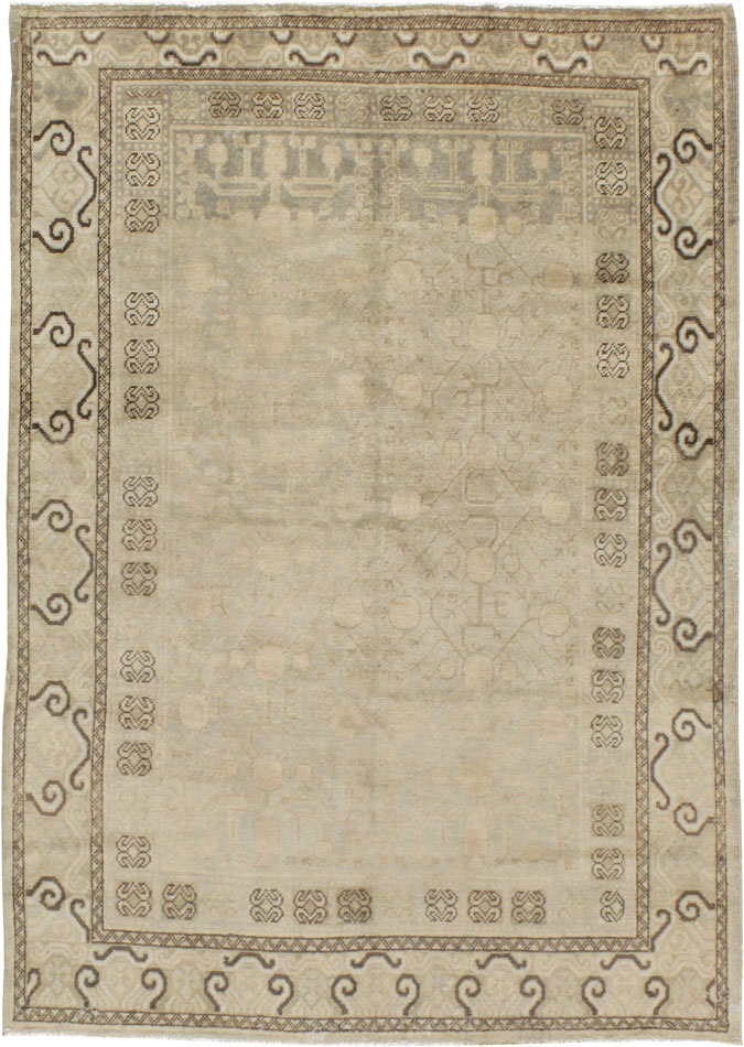 Antique East Turkestan Khotan Rug, No.16471 - Galerie Shabab