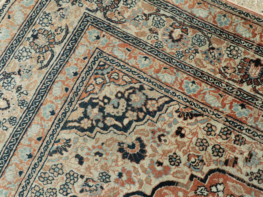 Antique Persian Tabriz Hagi Jalili, No.16517 - Galerie Shabab