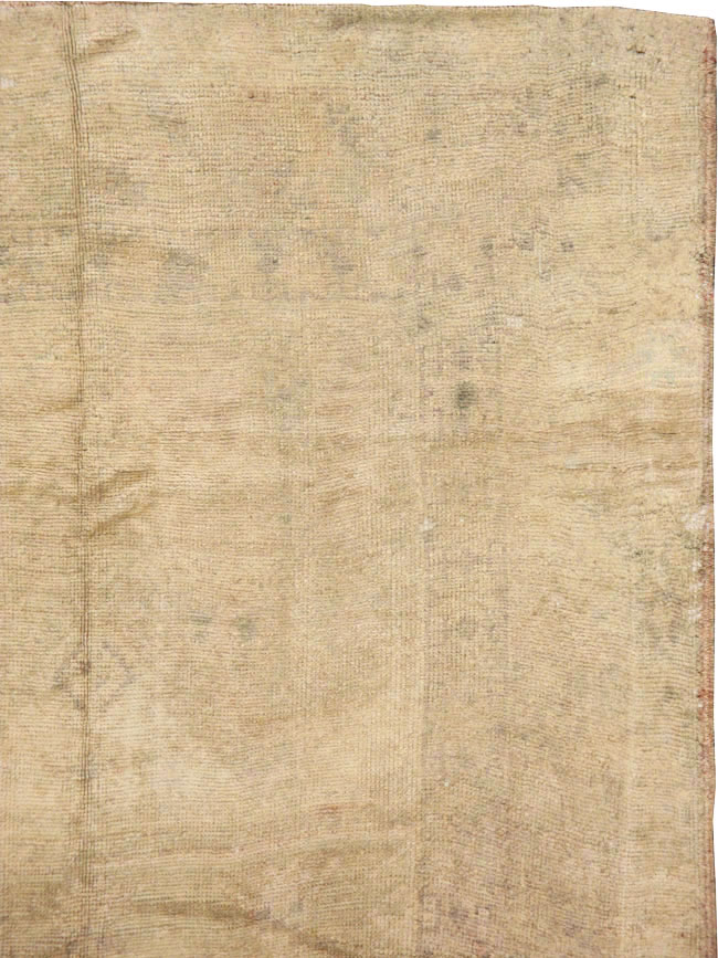 Antique Turkish Oushak Gallery Rug, No.16567 - Galerie Shabab