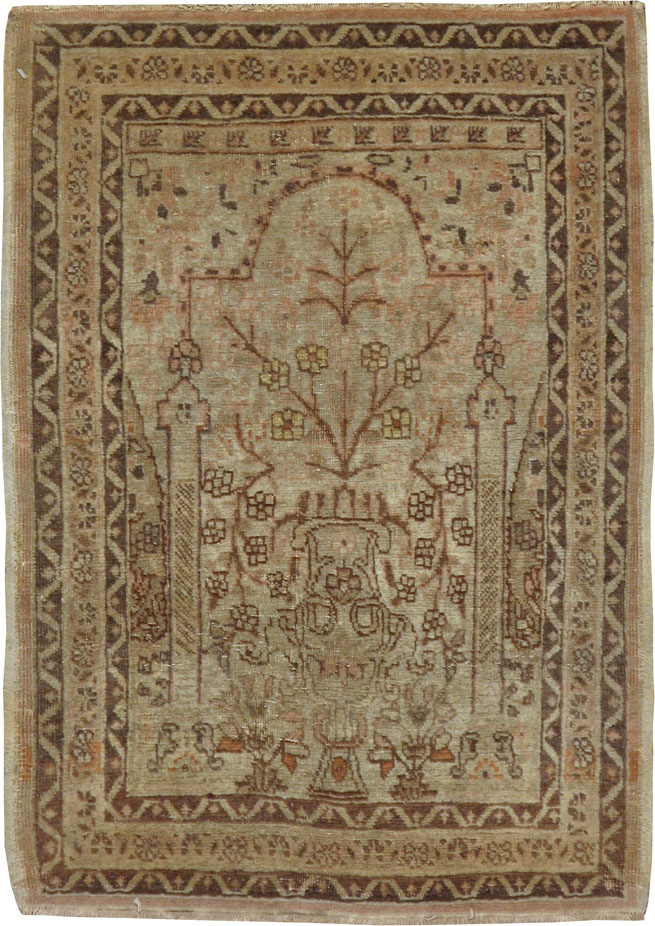 Antique Persian Tabriz Rug, No.16655 - Galerie Shabab