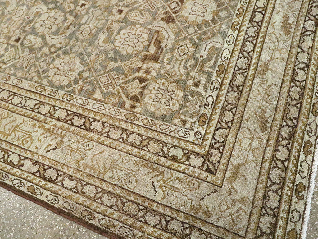 Antique Persian Malayer Carpet, No.16674 - Galerie Shabab
