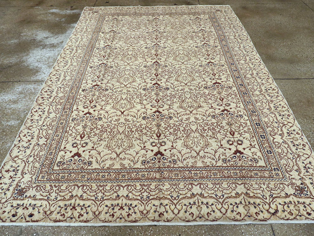 Vintage Turkish Sivas Carpet, No.16818 - Galerie Shabab