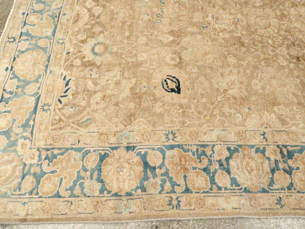 Antique Persian Tabriz Carpet, No.16828 - Galerie Shabab