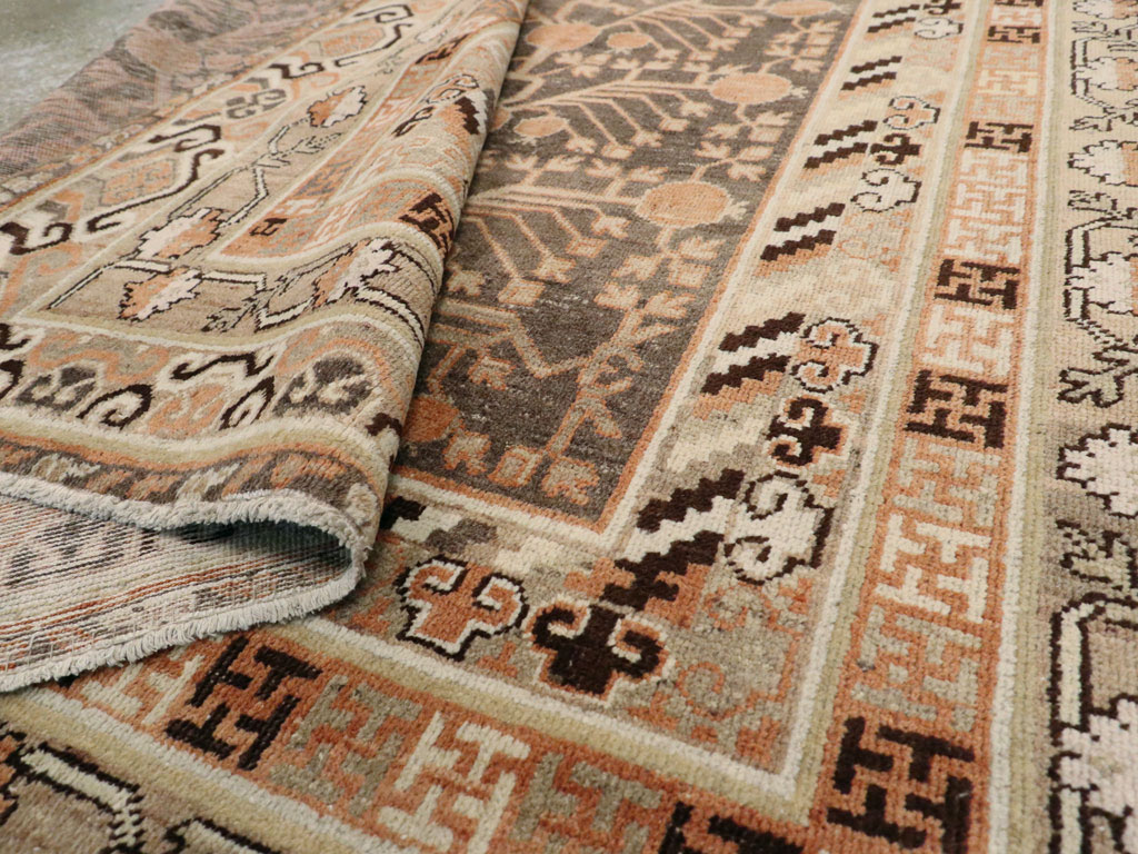 Antique East Turkestan Khotan Carpet, No.16875 - Galerie Shabab