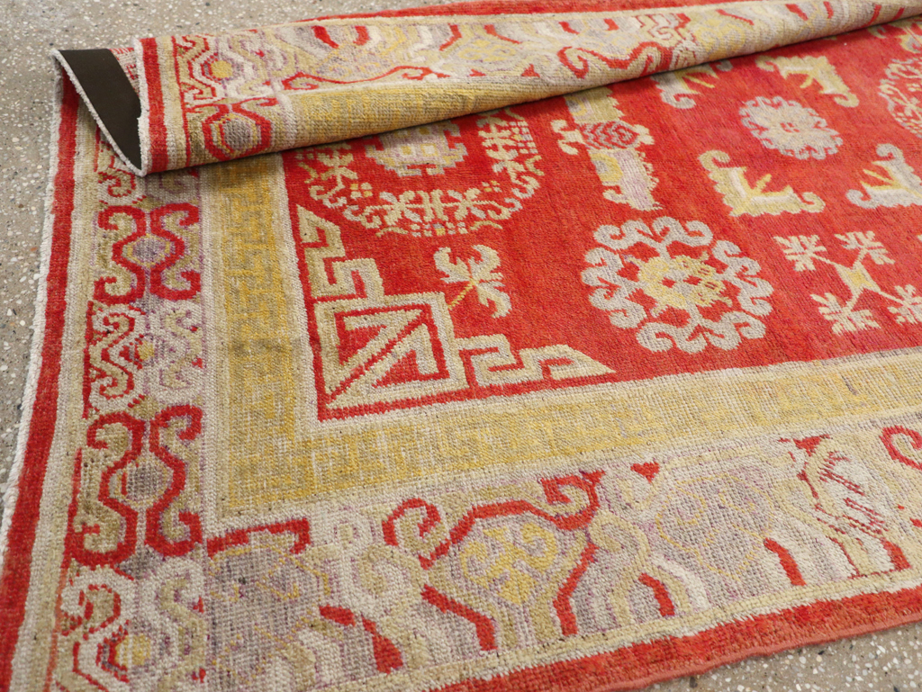 Antique Khotan Rug, No.16909 - Galerie Shabab