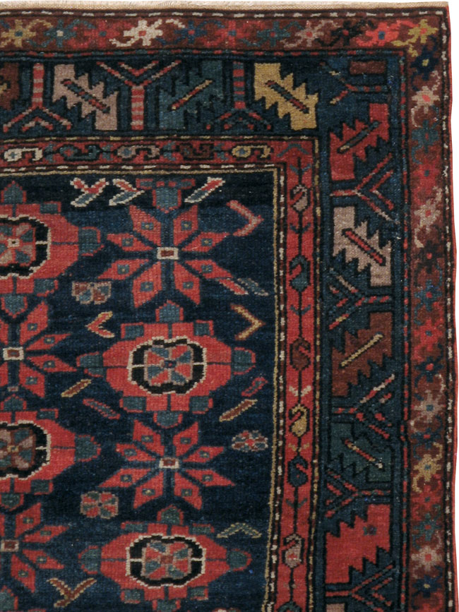 Antique Persian Malayer Rug, No.16954 - Galerie Shabab