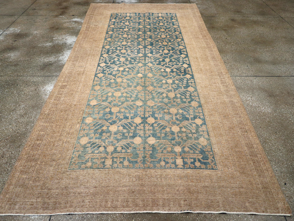 Antique East Turkestan Khotan Carpet, No.17023 - Galerie Shabab