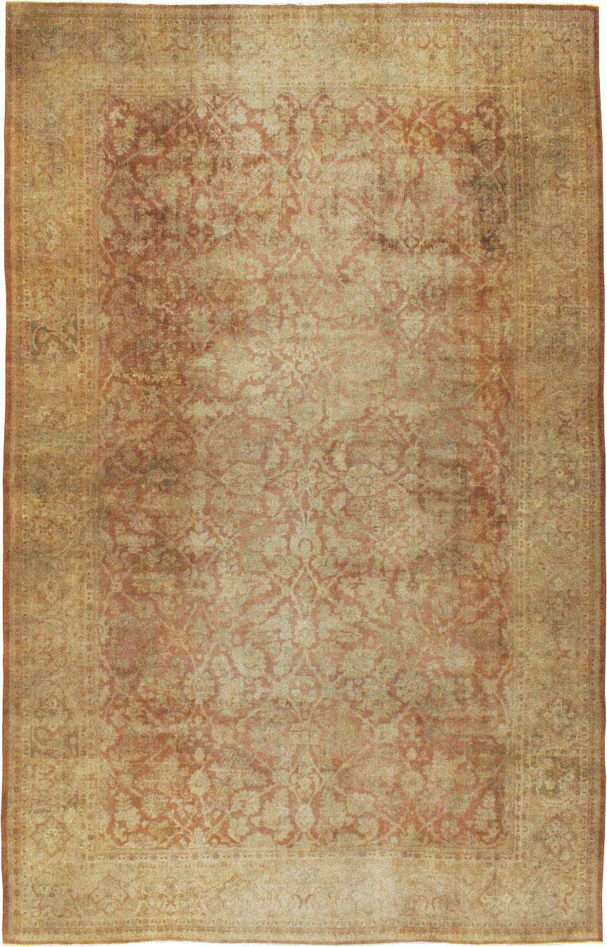 Antique Persian Mahal Carpet, No.17073 - Galerie Shabab