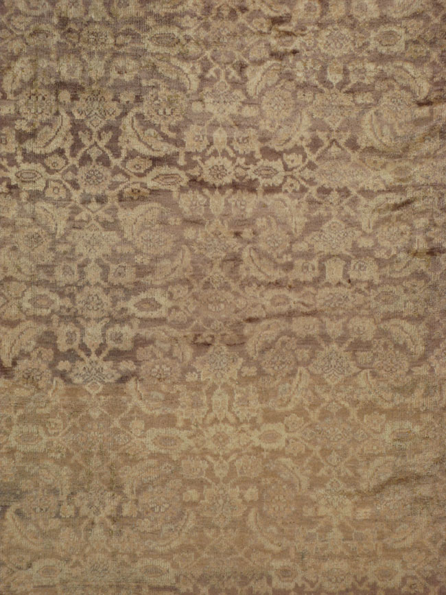 Antique Persian Mahal Carpet, No.17130 - Galerie Shabab