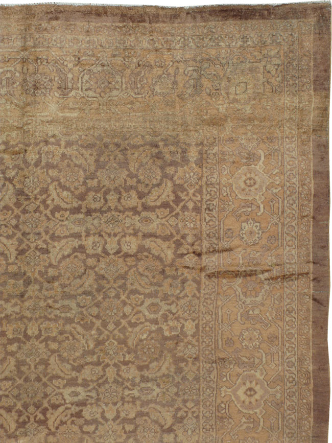 Antique Persian Mahal Carpet, No.17130 - Galerie Shabab