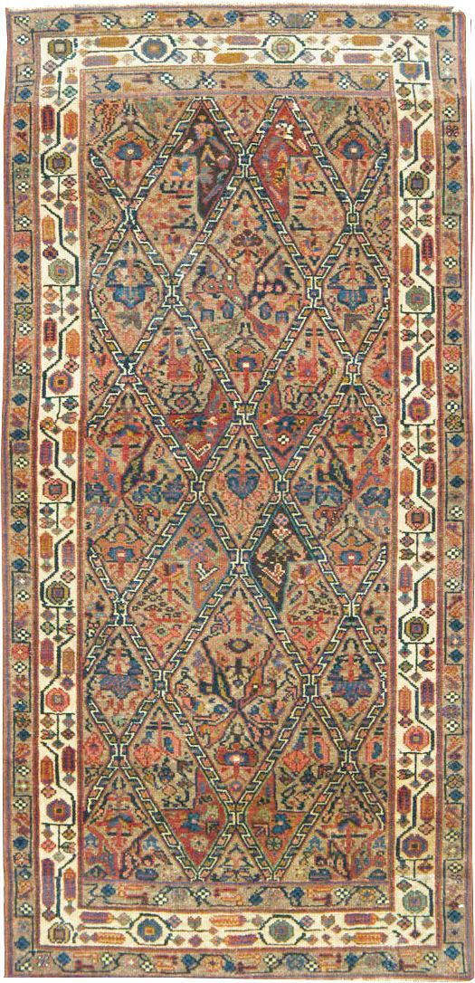 Antique Persian Serab Rug, No.17140 - Galerie Shabab