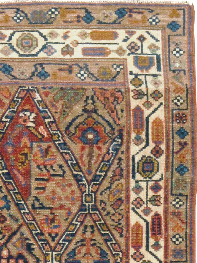 Antique Persian Serab Rug, No.17140 - Galerie Shabab