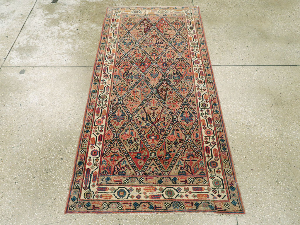 Antique Persian Serab Rug, No.17140 - Galerie Shabab