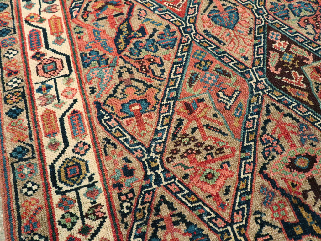Antique Persian Serab Rug, No.17140 - Galerie Shabab