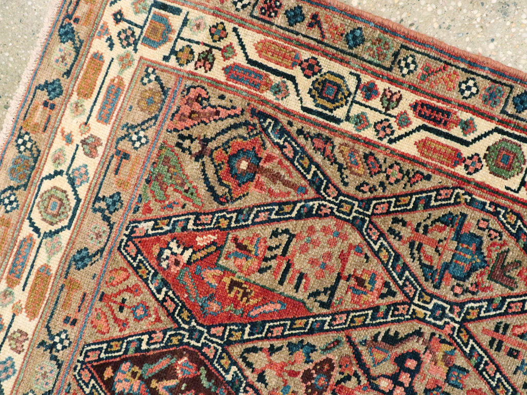 Antique Persian Serab Rug, No.17140 - Galerie Shabab