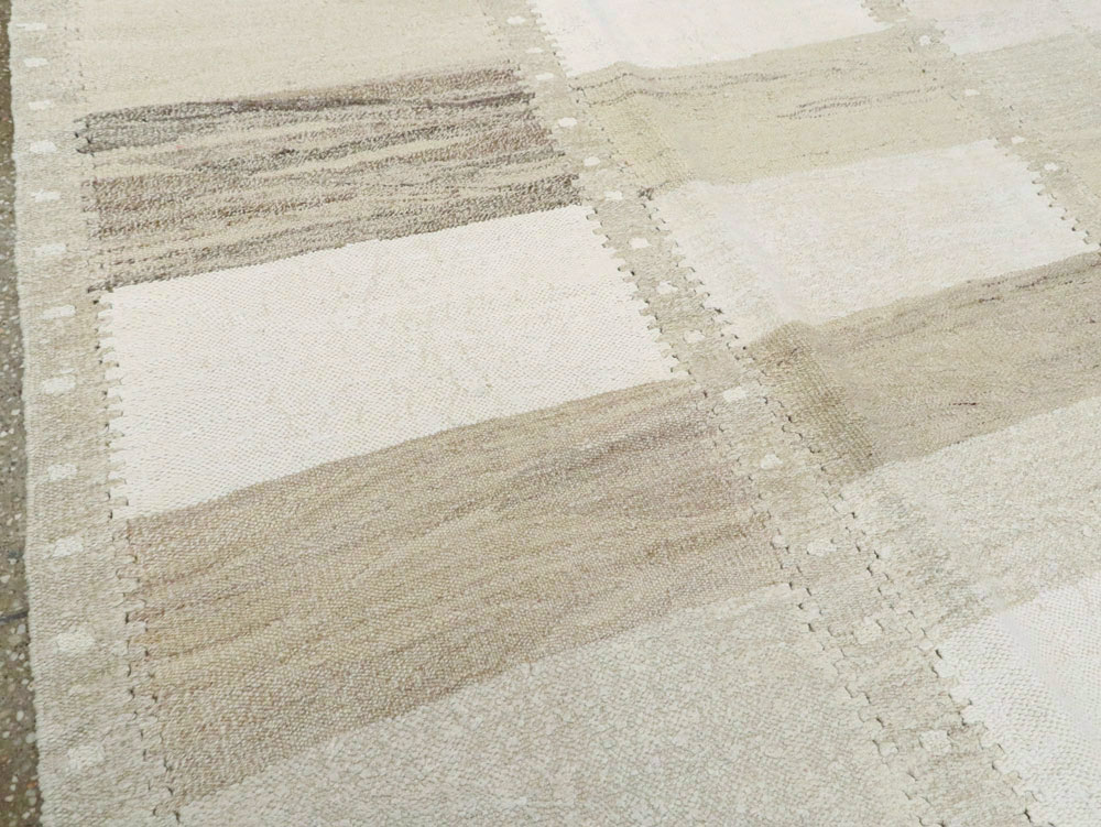 Vintage Turkish Flatweave Kilim, No.17267 - Galerie Shabab