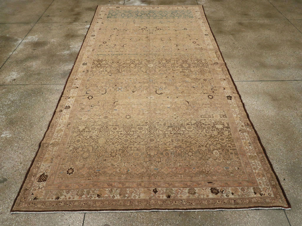 Vintage Persian Malayer Carpet, No.17317 - Galerie Shabab