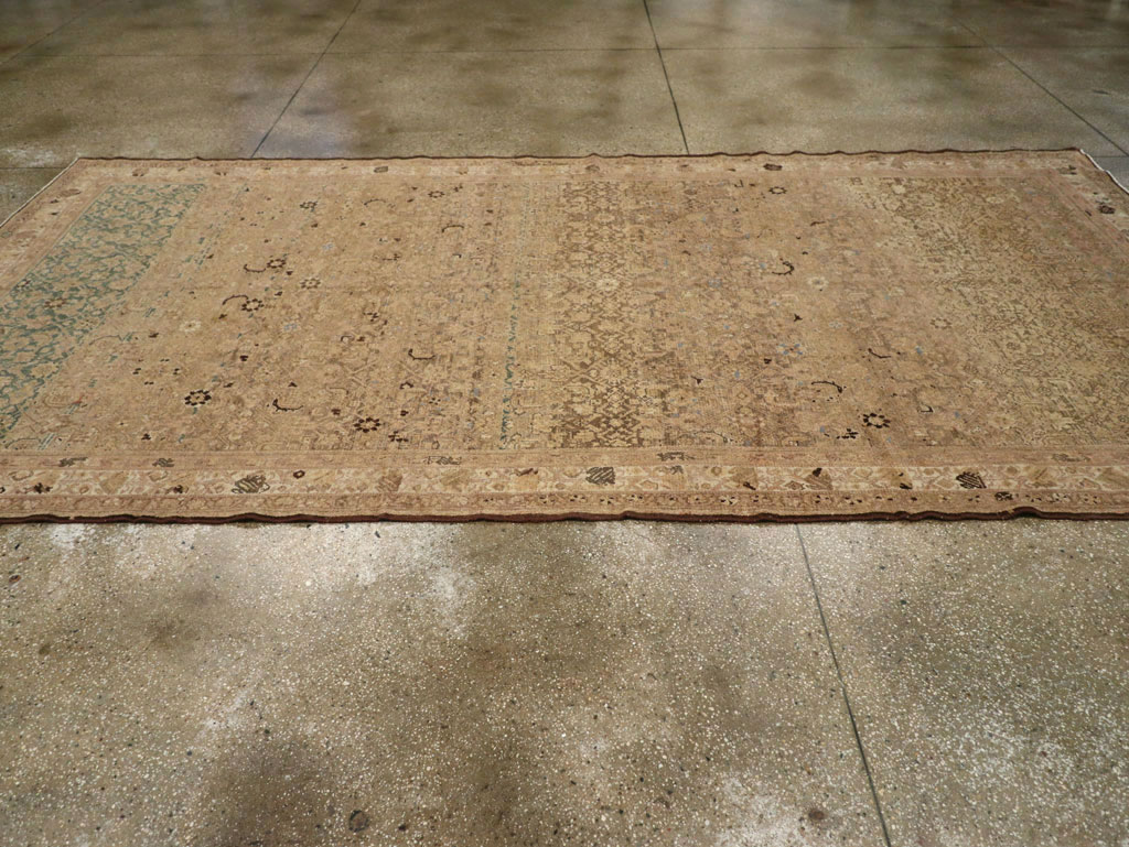 Vintage Persian Malayer Carpet, No.17317 - Galerie Shabab