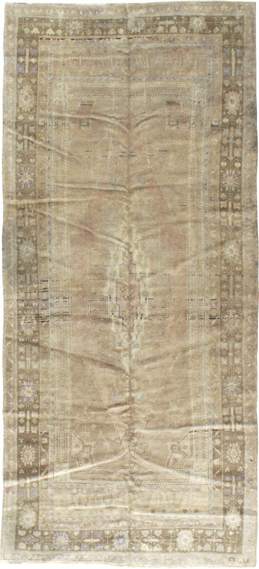 Antique Turkish Oushak Carpet, No.17323 - Galerie Shabab