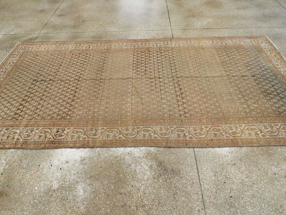 Vintage Persian Malayer Gallery Carpet, No.17326 - Galerie Shabab