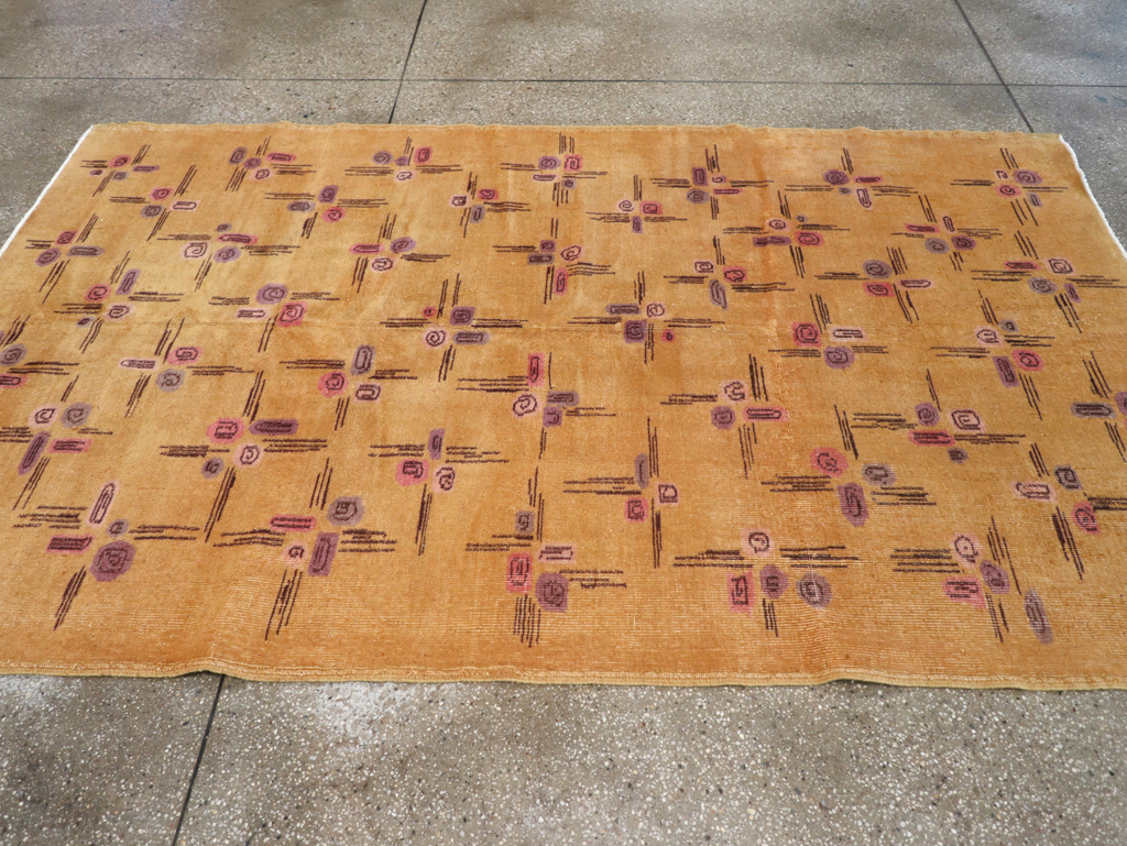 Vintage Turkish Anatolian Carpet, No.17380 - Galerie Shabab