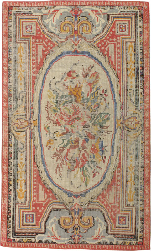 Antique Turkish Ghiordes Rug, No.17427 - Galerie Shabab