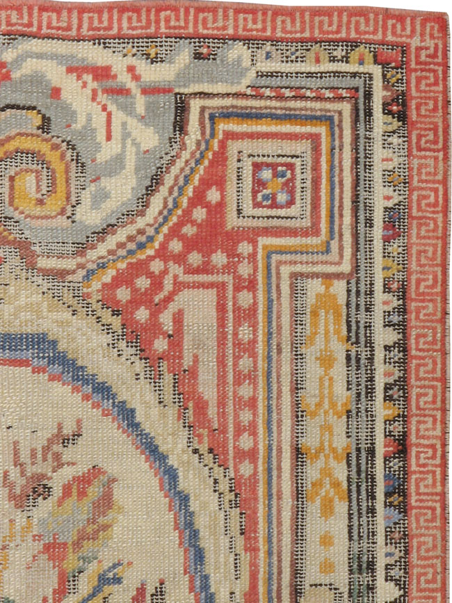 Antique Turkish Ghiordes Rug, No.17427 - Galerie Shabab