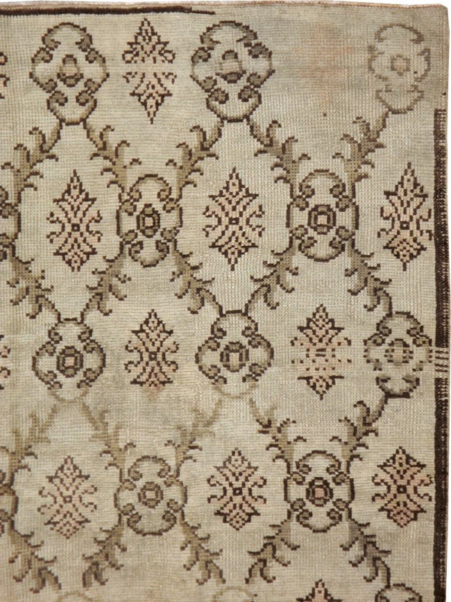 Vintage Turkish Anatolian Rug, No.17435 - Galerie Shabab