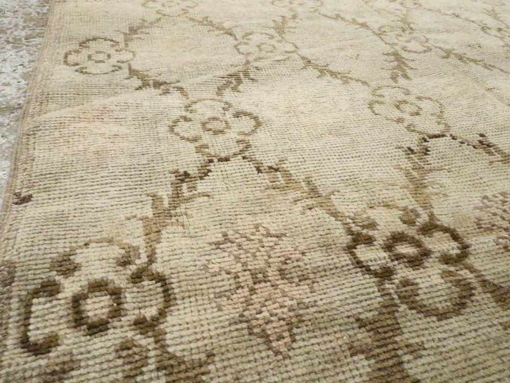 Vintage Turkish Anatolian Rug, No.17435 - Galerie Shabab