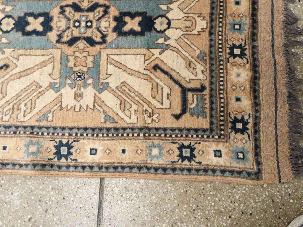 Antique Turkish Kazak Runner, No.17452 - Galerie Shabab