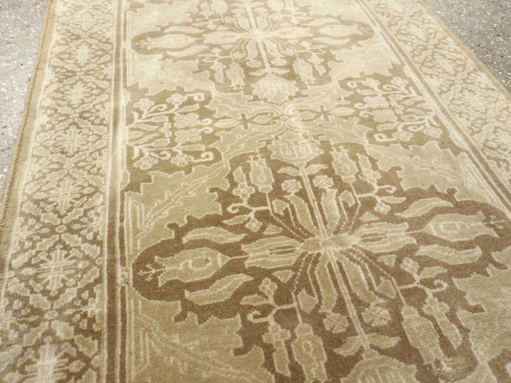Vintage Indian Lahore Runner, No.17465 - Galerie Shabab
