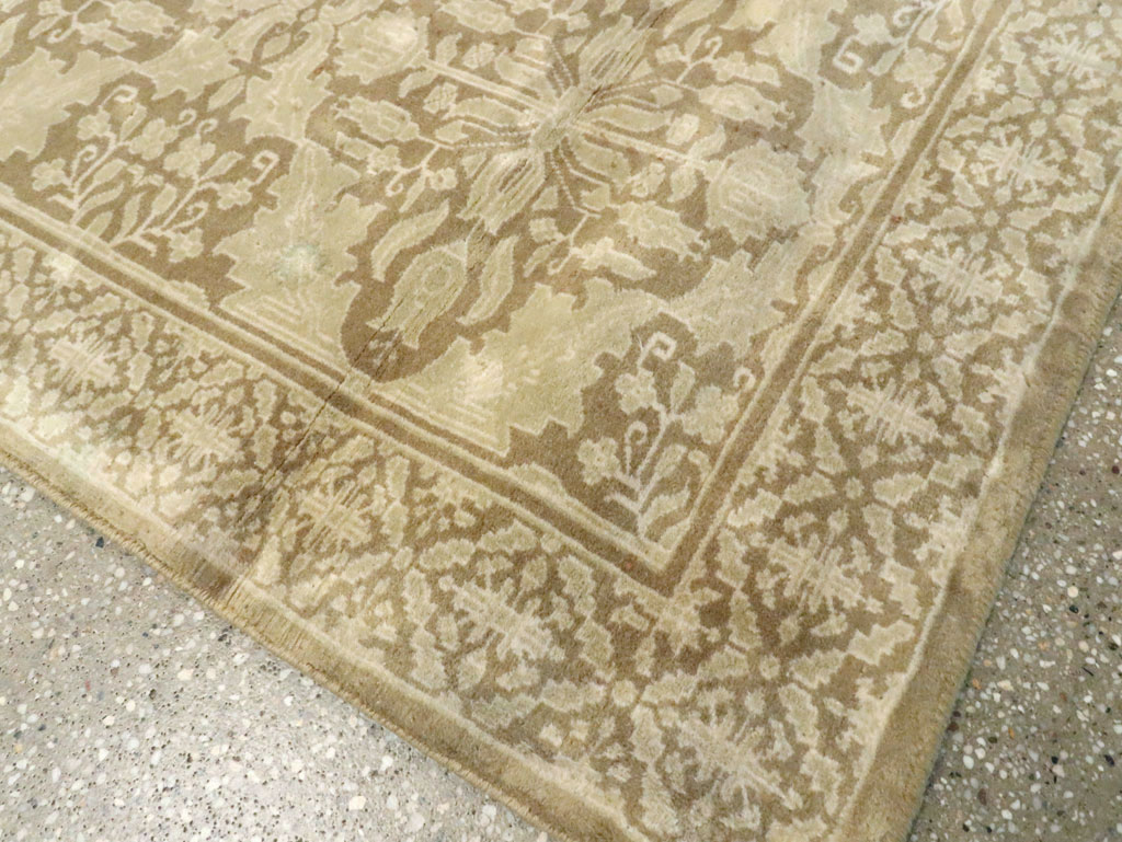 Vintage Indian Lahore Runner, No.17465 - Galerie Shabab