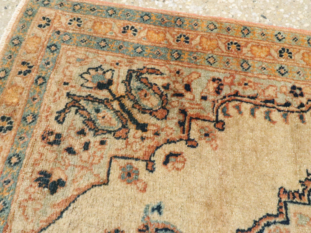 Antique Persian Tabriz Hagi Jalili Rug, No.17503 - Galerie Shabab