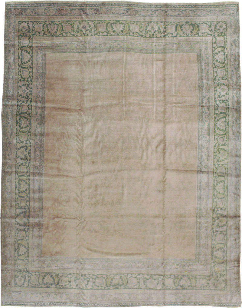 Antique Indian Agra Carpet, No.17547 - Galerie Shabab