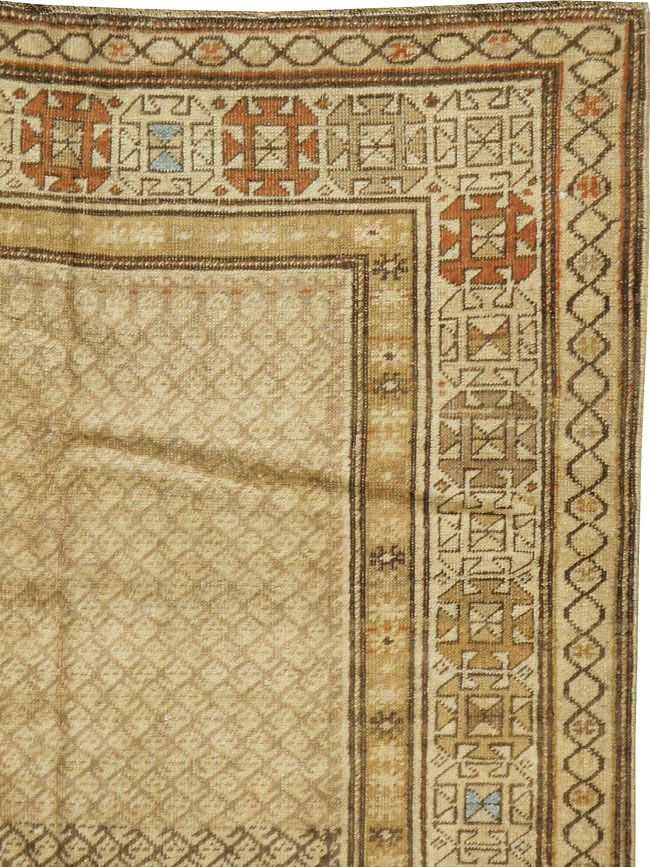 Vintage Persian Kurdish Rug, No.17565 - Galerie Shabab