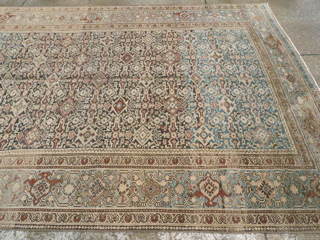 Vintage Persian Malayer Rug, No.17568 - Galerie Shabab