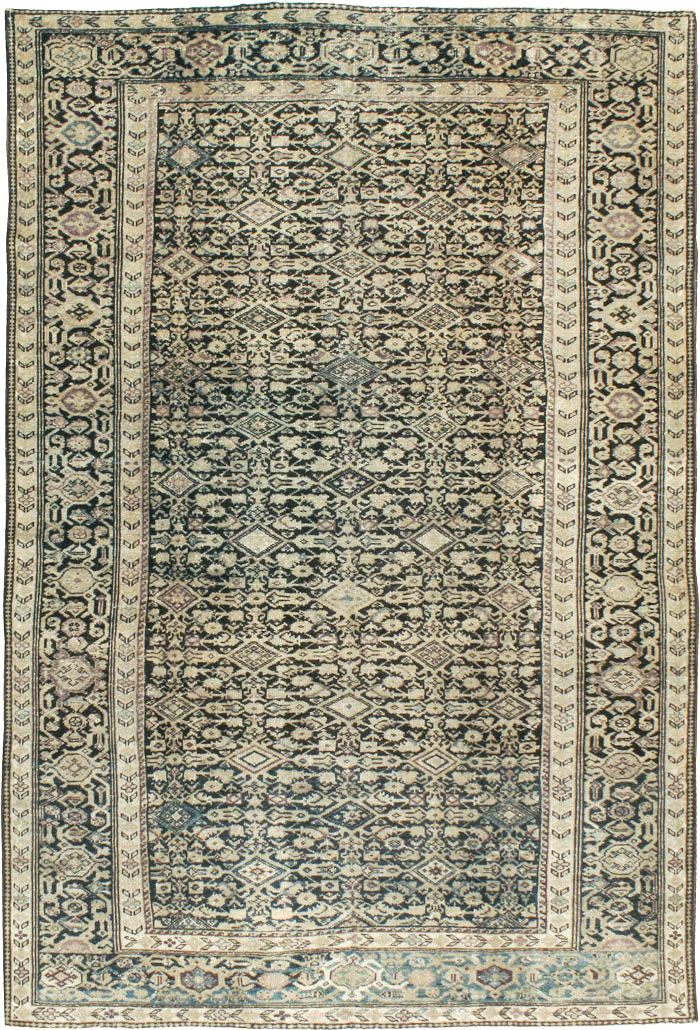 Antique Persian Malayer Carpet, No.17610 - Galerie Shabab