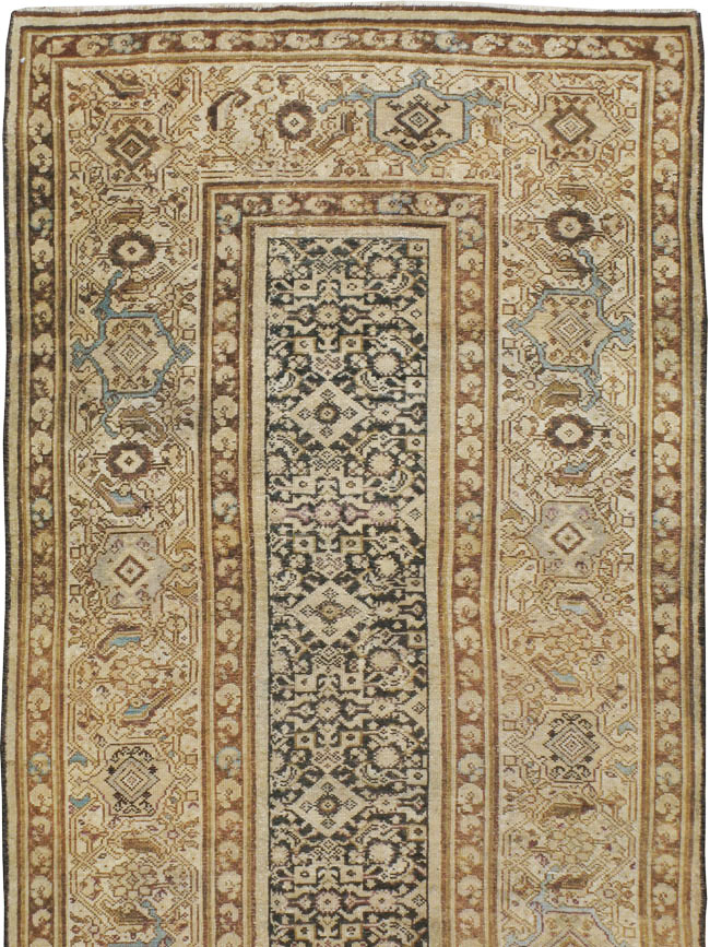 Antique Persian Malayer Runner, No.17621 - Galerie Shabab