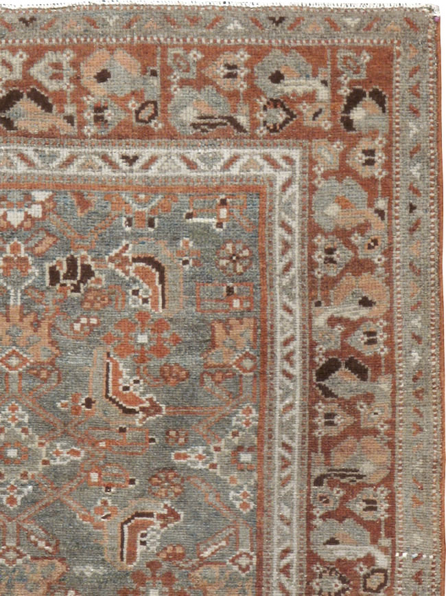 Vintage Persian Malayer Rug, No.17673 - Galerie Shabab