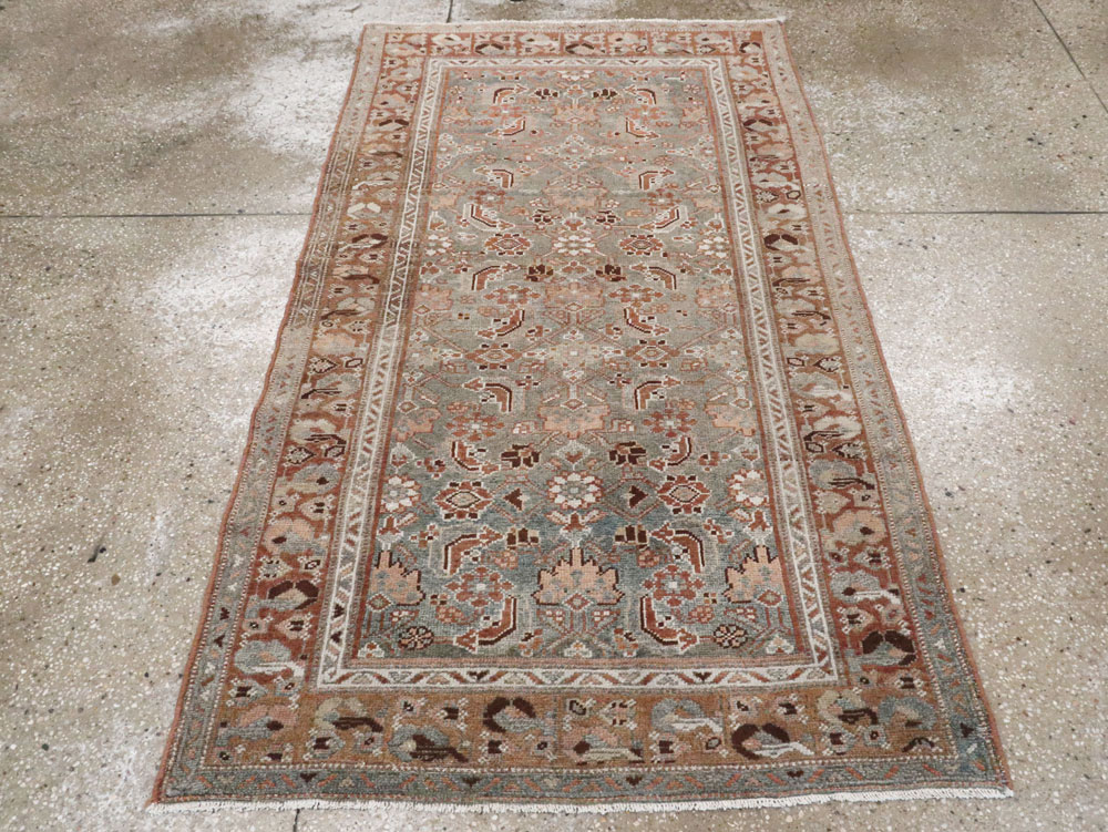 Vintage Persian Malayer Rug, No.17673 - Galerie Shabab