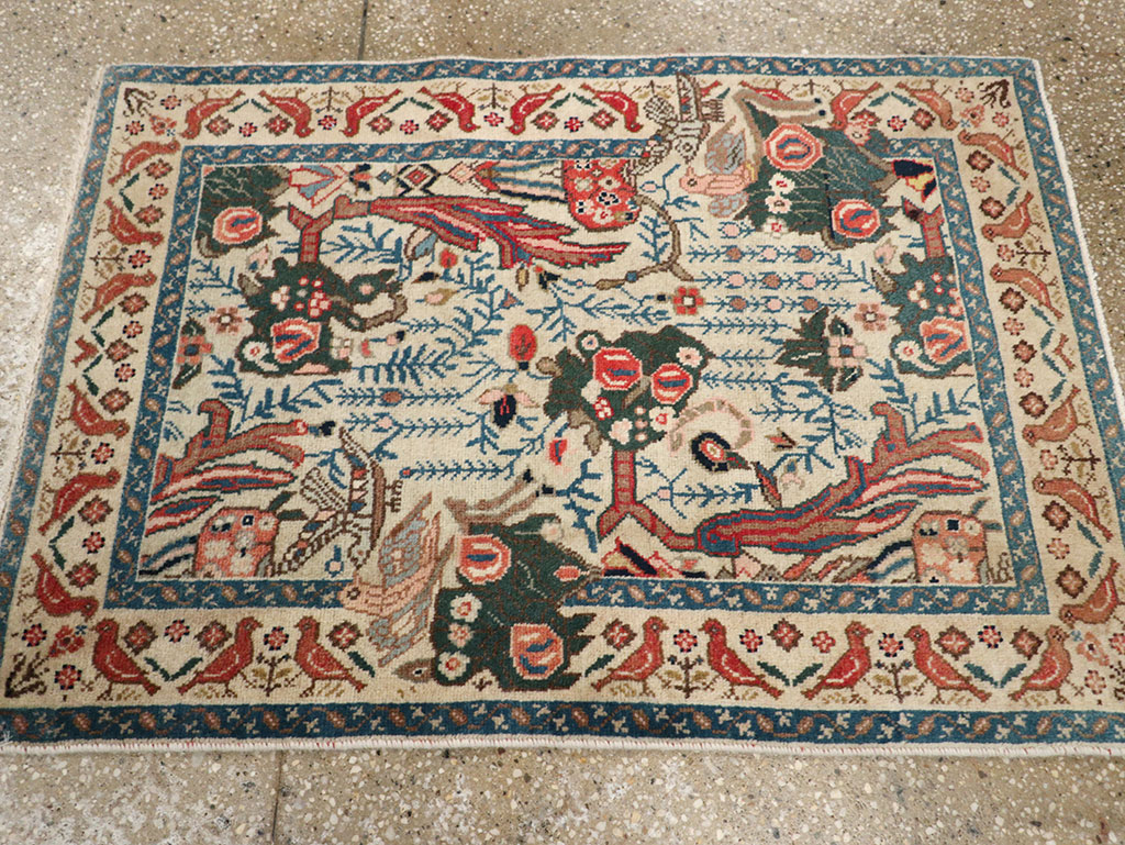 Vintage Persian Tabriz Rug, No.17725 - Galerie Shabab