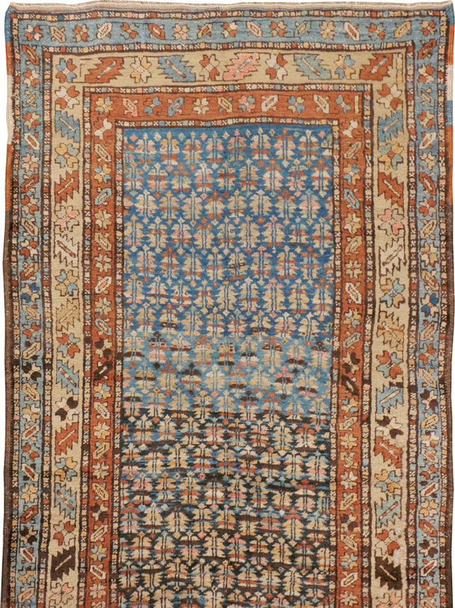 Vintage Persian Kurdish Runner, No.17760 - Galerie Shabab