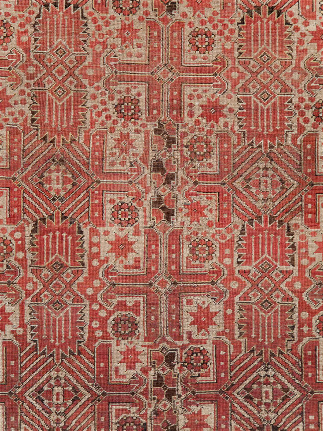 Antique Beshir Carpet, No.17837 - Galerie Shabab