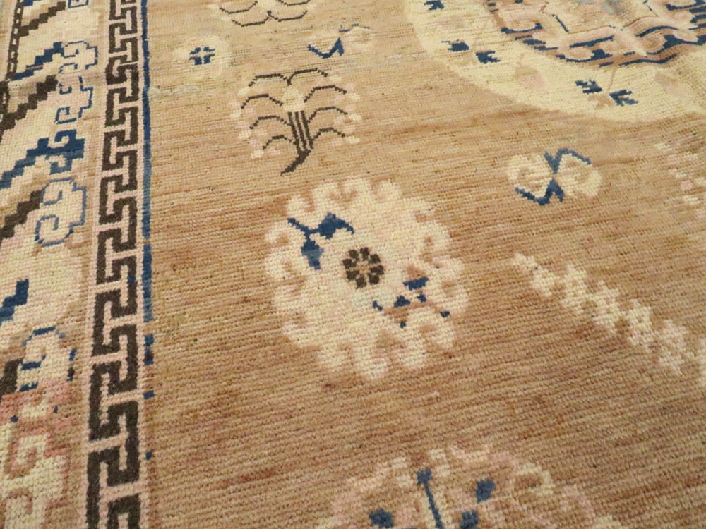 Antique East Turkestan Khotan Carpet, No.17870 - Galerie Shabab