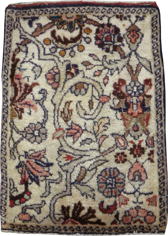 Antique Persian Bidjar Sampler Rug, No.17931 - Galerie Shabab
